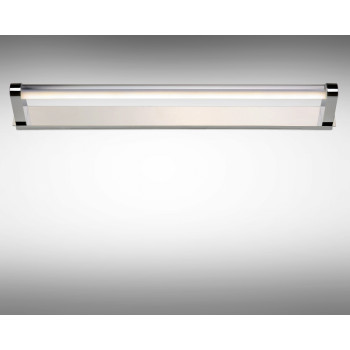Lucide ALPA-LED - koupelnové svítidlo nad zrcadlo - LED - 1x10W 4000K - IP44 - Chrom 39211/10/11