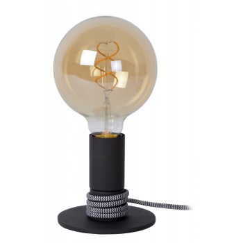Lucide 45576/01/30 MARIT stolní lampa E27 40W černá