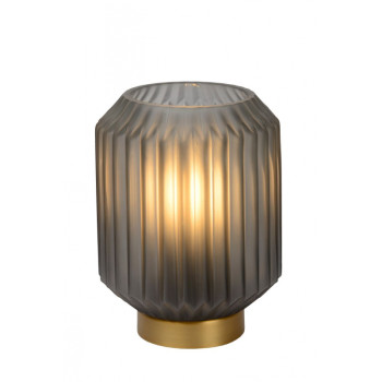 Lucide SUENO Table Lamp E14/40W šedá