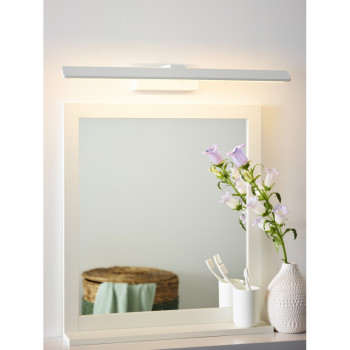Lucide BETHAN - koupelnové svítidlo nad zrcadlo - LED - 1x12W 3000K - IP21 - Bílá 48200/12/31