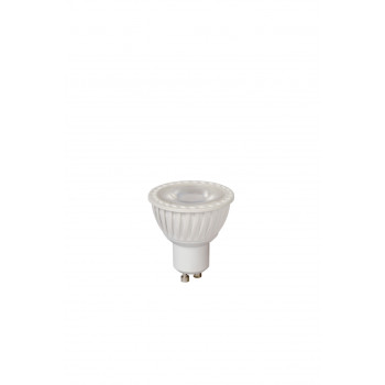 Lucide LED žárovka - Ø 5 cm - stmívatelné - GU10 - 1x5W 3000K - Bílá 49006/05/31