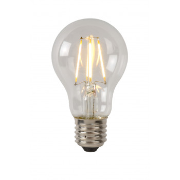 Lucide LED žárovka - okrasné vlákno - Ø 6 cm - stmívatelné - 1x5W 2700K - Průhledné 49020/05/60