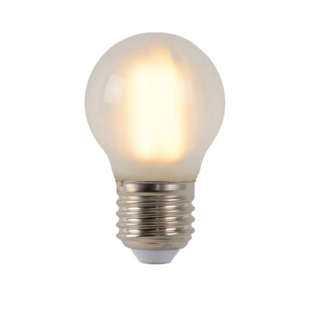 Lucide LED žárovka - okrasné vlákno - Ø 4,5 cm - stmívatelné - 1x4W 2700K - Albast 49021/04/67