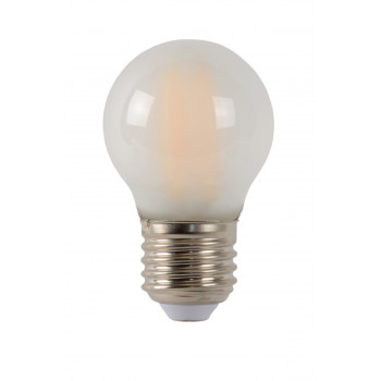 Lucide LED žárovka - okrasné vlákno - Ø 4,5 cm - stmívatelné - 1x4W 2700K - Albast 49021/04/67