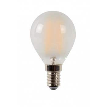 Lucide LED žárovka - okrasné vlákno - Ø 4,5 cm - stmívatelné - 1x4W 2700K - Albast 49022/04/67