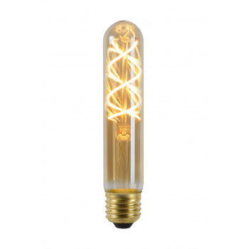 Lucide LED žárovka - okrasné vlákno - Ø 3 cm - stmívatelné - 1x5W 2200K - Jantarová 49035/05/62