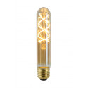 Lucide LED žárovka - okrasné vlákno - Ø 3 cm - stmívatelné - 1x5W 2200K - Jantarová 49035/05/62