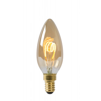 Lucide 49043/03/62 Žárovka LED Filament svíčka 3W 115M 2200K