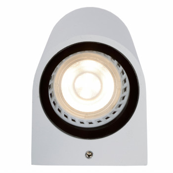 Lucide ZARO stropní bodové svítidlo koupelnové kulaté 2xGU10 bílá