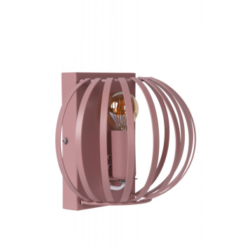 Lucide MERLINA nástěnné svítidlo E14/40W růžová