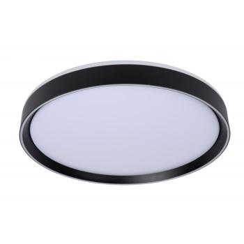 Ø 50 cm - LED Dim. - 1x36W 2700K - 3 StepDim - Black