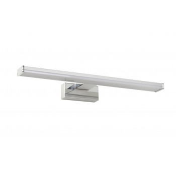 Lucide ONNO - koupelnové svítidlo nad zrcadlo - LED - 1x12W 3000K - IP44 - Chrom 79297/12/12