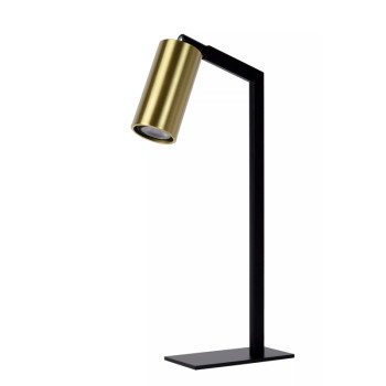 Lucide SYBIL stolní lampa 10/35W černá