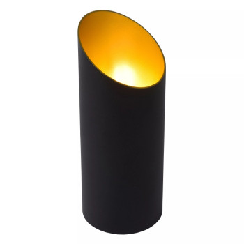 Lucide QUIRIJN stolní lampička E27 černá/zlatá
