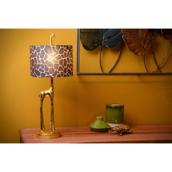 Lucide MISS TALL stolní lampička E27/60W zlatá