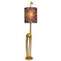 Lucide MISS TALL stojací lampa Ø35 cm 1xE27 zlatá