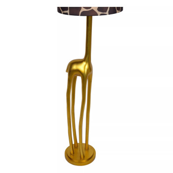 Lucide MISS TALL stojací lampa Ø35 cm 1xE27 zlatá