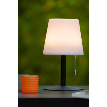 Lucide RIO venkovní stolní lampa Ø15,5 cm 1x1,8W 3000K IP44 barevná