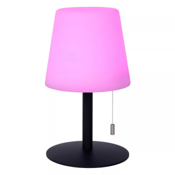 Lucide RIO venkovní stolní lampa Ø15,5 cm 1x1,8W 3000K IP44 barevná