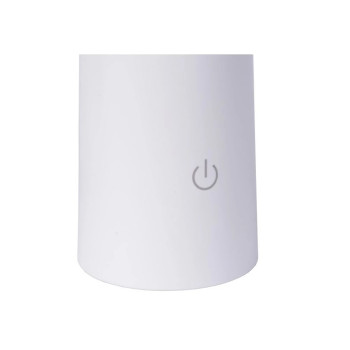 Lucide JIVE venkovní dobíjecí stolní lampa Ø13,9 cm 1x4W 6500K IP44 bílá