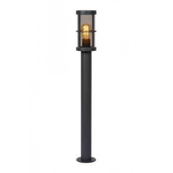 Lucide NAVI patníková venkovní lampa Ø 12 cm 1xE27 IP54 antracitová