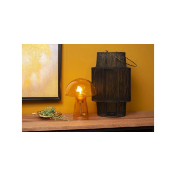 Lucide FUNGO stolní lampa 1xE27 oranžová