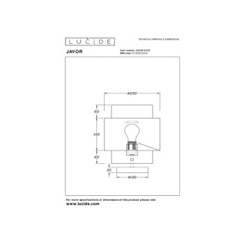 Lucide JAVOR stolní lampa Ø 23 cm 1xE27 zelená