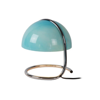 Lucide CATO stolní lampa Ø 23,5 cm 1xE27 modrá