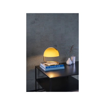 Lucide CATO stolní lampa Ø 23,5 cm 1xE27 oranžová