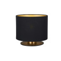 Lucide FUDRAL stolní lampa Ø 20 cm 1xE27 černá