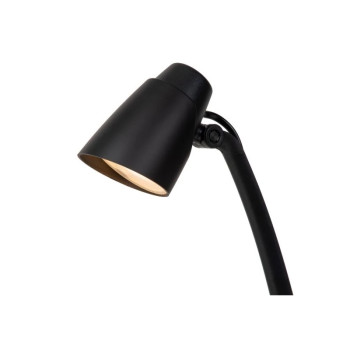 Lucide LUDO LED stolní lampa 1x4,5W 3000K černá