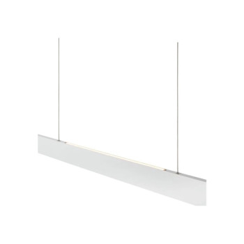 Lucide RAYA LED závěsné stropní svítidlo 1x36W 2700K bílá