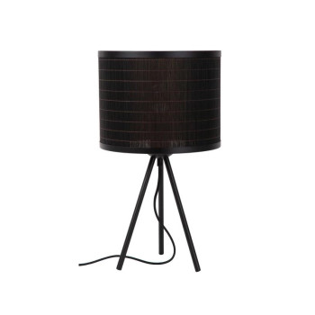 Lucide TAGALOG stolní lampa Ø 26 cm 1xE27 černá