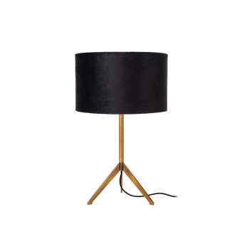 Lucide TONDO stolní lampa Ø 30 cm 1xE27 matná zlatá/mosazná