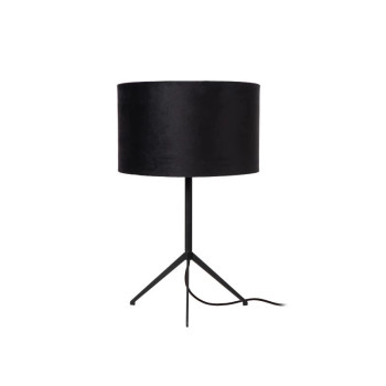 Lucide TONDO stolní lampa Ø 30 cm 1xE27 černá