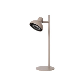 Lucide SENSAS stolní lampa Ø 18 cm 1xES111 krémová