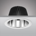 LED downlight, 215mm, 40W, bílá, 4000K, výřez 205mm - Prolumia