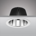 LED downlight, 185mm, 30W, bílá, 4000K, výřez 175mm - Prolumia