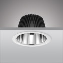 LED downlight, 165mm, 14W, bílá, 4000K, výřez 150mm - Prolumia