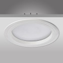 LED downlight, 170mm, 15W, bílá, 100°, 4000K, pevné, výřez 150mm - Prolumia