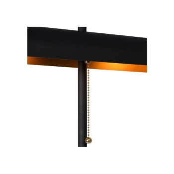 Lucide GLENDALE stojací lampa 2xE27 černá