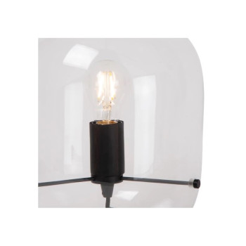 Lucide VITRO stolní lampa Ø 24 cm 1xE27 průhledná