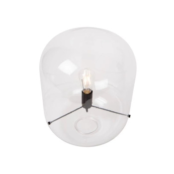 Lucide VITRO stolní lampa Ø 35 cm 1xE27 průhledná