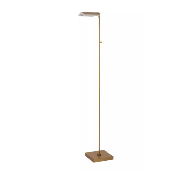 Lucide AARON - stmívaelná stojací lampa - 1x10W 2700K - zlatá