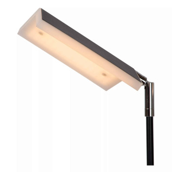Stojací stmívatelná LED lampa Lucide AARON - 1x10W 2700K - černá