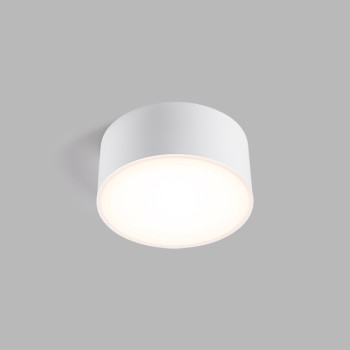 Svítidlo BUTTON II, W DIM TRIAC 12W 3000K/4000K stropní bílé - LED2 Lighting