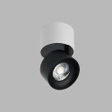 Svítidlo KLIP ON, WB DALI/PUSH DIM 11W 2700K stropní bílá/černá - LED2 Lighting