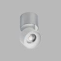 Svítidlo KLIP ON, CW DALI/PUSH DIM 11W 3000K stropní chrom/bílá - LED2 Lighting
