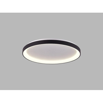 LED2 1271753 BELLA SLIM 78, B 60 2CCT 3000K/4000K STROPNÍ ČERNÉ DALI Tunable white - LED2 Lighting