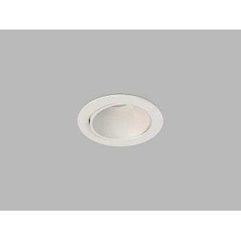 LED2 Zápustné svítidlo ZERO II TILT, W TRIAC DIM 8W 3000K/3500K/4000K bílá - LED2 Lighting